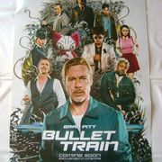 Filmski plakat - Bullet Train - Brad Pitt