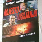 Filmski plakat - Mjesto usijanja - Mel Gibson