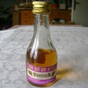 Stara mini bočica - Vinjak Rubin - vintage staklena ambalaža