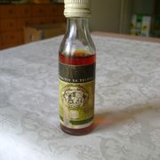 Stara mini bočica - Gorak; gorki liker - Segestica - vintage staklena ambal