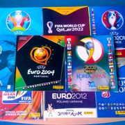 11 odličnih Euro&WorldCup praznih Panini albuma 2002-2022