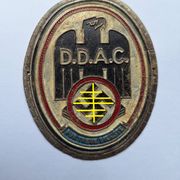D.D.A.C.  ww2  oznaka
