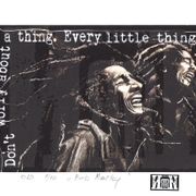 Bob Marley_ 2RNDSGN / Potpisana edicija autora / Papir 280 g