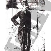 Charlie Chaplin_ 2RNDSGN / Potpisana edicija autora / Papir 280 g