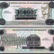 NICARAGUA - 10 000 CORDOBAS - 1985 - UNC