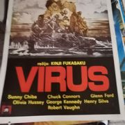 Virus original kino plakat