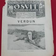 Ilustrovani tjednik "Osvit" broj 6 iz 1919 godine