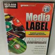 Media Label Maker