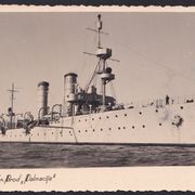 Brod  Dalmacija   ,  stara razglednica