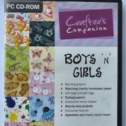 Crafters Companion Boys 'n' Girls