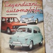 Vodič kroz serijal časopis De Agostini Legendarni automobili