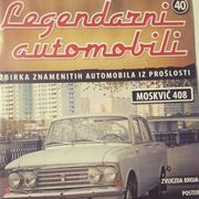 Časopis De Agostini Legendarni automobili br. 40