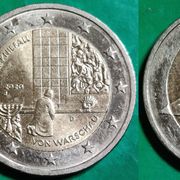 Germany 2 euro, 2020 50th Anniversary - Kniefall von Warschau "J" ***/