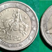 Greece 2 euro, 2002 ***/