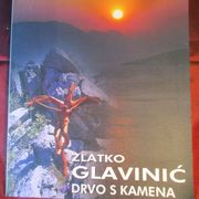 Zlatko Glavinić - monografija-katalog, skulpture, 30 x 21 cm, 60 str. Neum