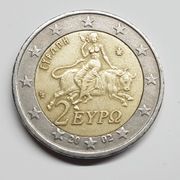 Grčka Greece, 2 euro, 2002.