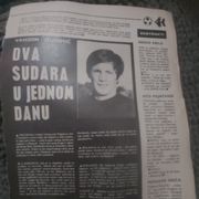 VAHIDIN MUSEMIĆ 1971 GODINA   EX YU RIJETKO