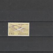 Švicarska - 1949 - zračna pošta / stilizirani zrakoplov / čista marka