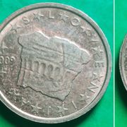 Slovenia 2 euro cent, 2009 ***/