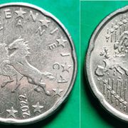 Slovenia 20 euro cent, 2022 ***/