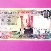 Angola 1000 escudos