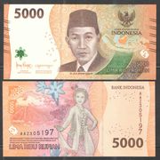 INDONESIA - 5 000 RUPIAH - 2022 - UNC