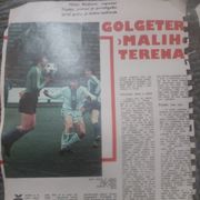 MILAN RADOVIĆ NK RIJEKA 1977 GODINA RIJETKO