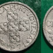 Portugal 10 centavos, 1971 ***/