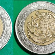 Mexico 5 pesos, 2010 rijetko ***/