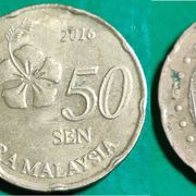 Malaysia 50 sen, 2016 ***/