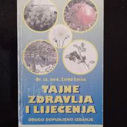 Knjiga: Dr.sc.med. Žarko Šantić "Tajne zdravlja i liječenja"