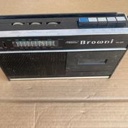 Brownie CS-207 Stari radio