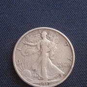 Half Dolar 1917