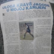 NIKOLA NIKIĆ FK ŽELJEZNIĆAR  1990  GODINA RIJETKO