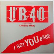 UB40 ‎– I Got You Babe, LP gramofonska ploča ➡️ nivale