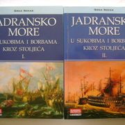 Grga Novak - Jadransko more u sukobima i borbama kroz stoljeća 1-2 - 2004.