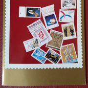 HRVATSKA-Pregled izdatih poštanskih maraka 1992.