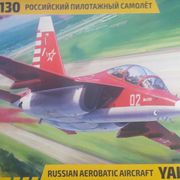 Maketa aviona avion Jak-130 Yak-130 1/72 1:72 ZVEZDA