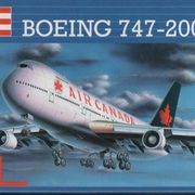 Maketa avion Boeing 747-200 _N_N_