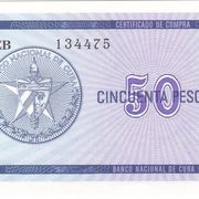 50 Pesosa 1985.