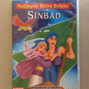 DVD: "Pepeljuga/Sinbad" (animirani/dječji)