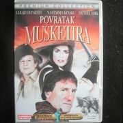 DVD: "Povratak mušketira" (avantura)