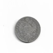 1 florin 1879 srebro 12,15 grama