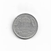 5 Korona 1908 srebro 23,7 grama
