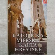 Katolička vjerska karta Hrvatske - 1 €