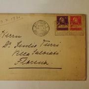 Lijepo staro pismo putovalo iz Švicarske u Italiju 1931.godine
