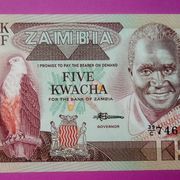Zambija 5 kwacha odlična