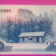 2000 Sjeverna Koreja Won Kim Il Sungov rođendan UNC komemorativna