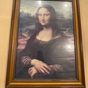 Slika reprodukcija - Mona Lisa - Leonardo da Vinci