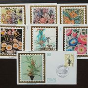 Monako - lot od 9 koverti na temu cvijeća, razne godine, prigodne marke i ž